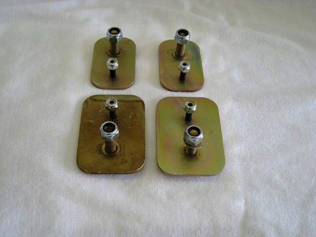 Fuel Tank Mount Kit, Midget