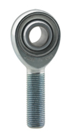 Rod End, Right Hand, 1/2", St - Click Image to Close