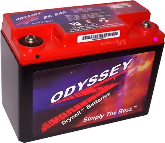 Odyssey Battery PC545 Dry Cell